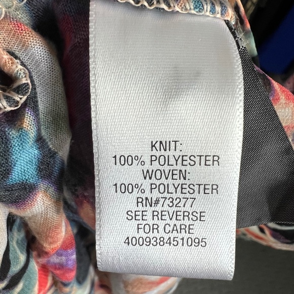 👗Like New |•SIMPLY VERA•| Pretty Colorful Dress - Picture 5 of 5